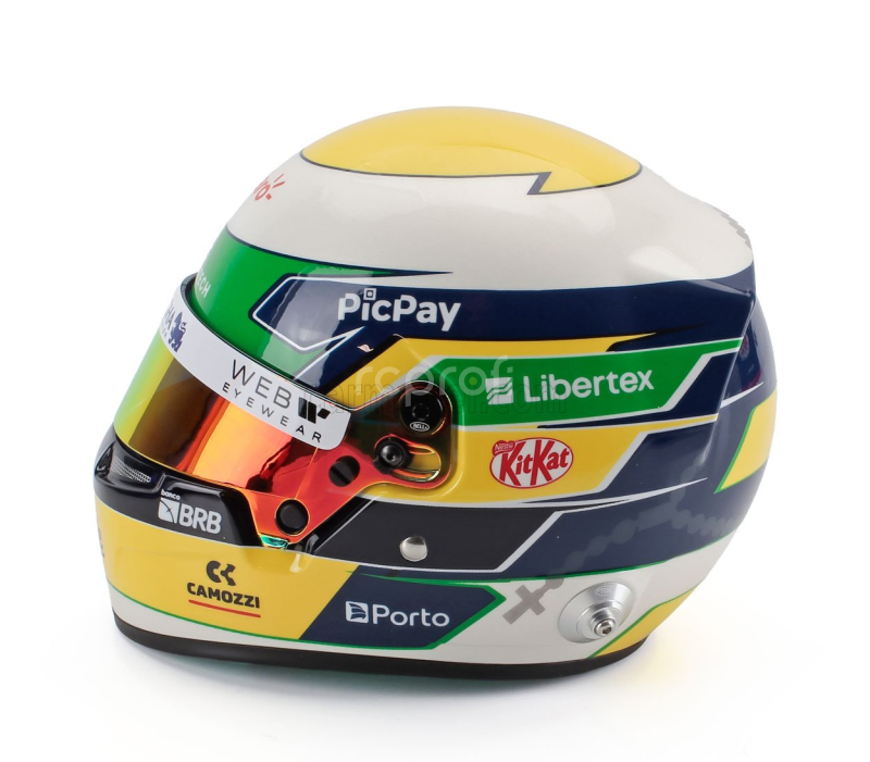 Mini helmet Bell helmet Casco Helmet F1 Gabriel Bortoleto Team Stake F1 Kick Sauber N 5 Season 2025 1:2 Různé