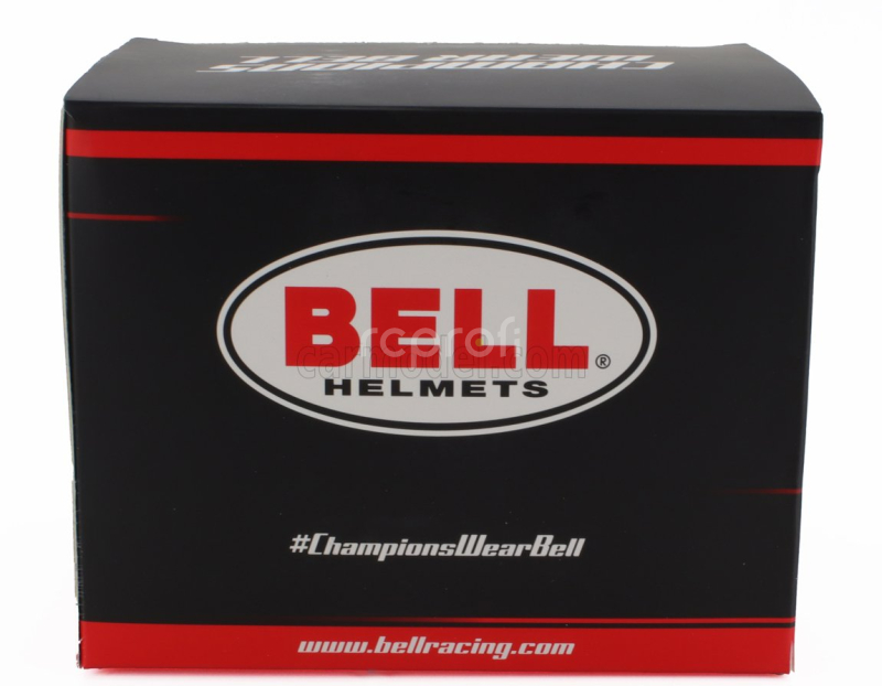 Mini helmet Bell helmet Casco Helmet F1 Kevin Magnussen Team Moneygram Haas N 20 Season 2024 1:2 Bílá