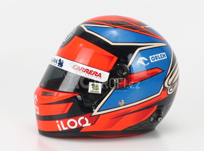 Mini helmet Bell helma F1 Alfa Romeo C41 Team Orlen Racing N 7 1:2