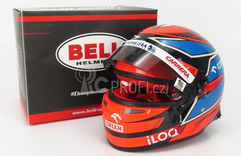 Mini helmet Bell helma F1 Alfa Romeo C41 Team Orlen Racing N 7 1:2