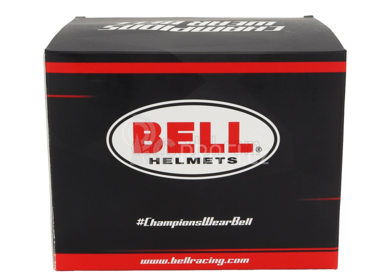 Mini helmet Bell helma F1 Alfa Romeo C43 Team Stake N 24 Season 2023 1:2
