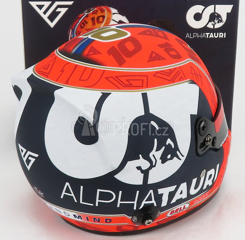 Mini helmet Bell helma F1 At02 Honda Ra620h Team Alpha Tauri N 10 1:2