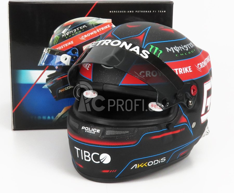 Mini helmet Bell helma F1 George Russel - Mercedes Amg Petronas Season 2022 1:2