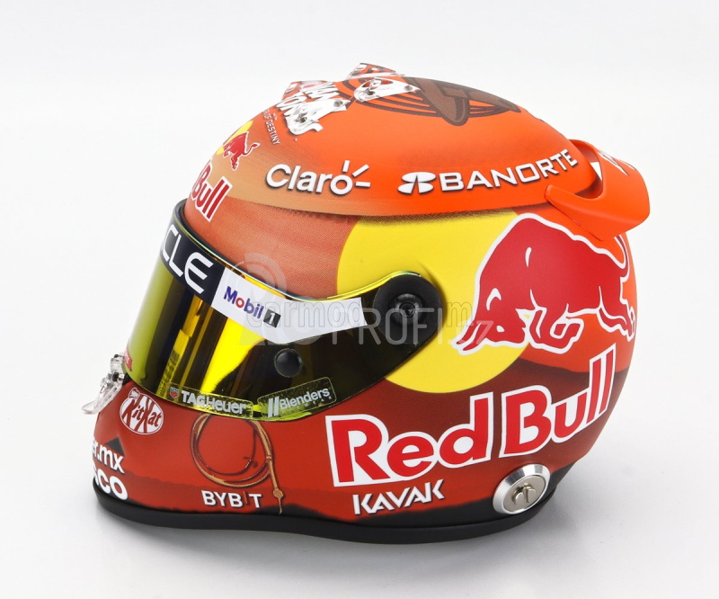 Mini helmet Schuberth helma F1 Sergio Perez Oracle Red Bull Racing N 11 1:2
