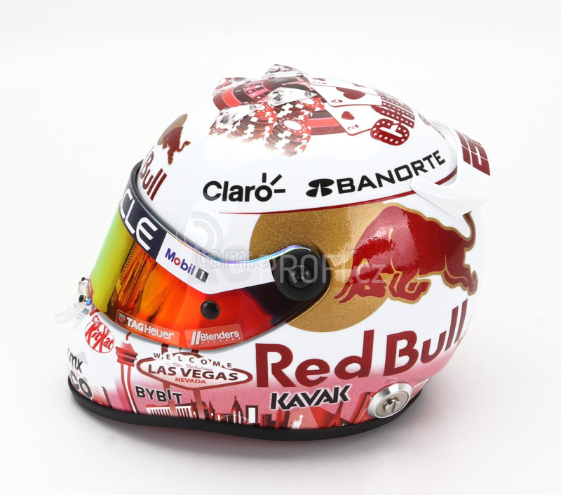 Mini helmet Schuberth helma F1 Sergio Perez Oracle Red Bull Racing N 11 1:2