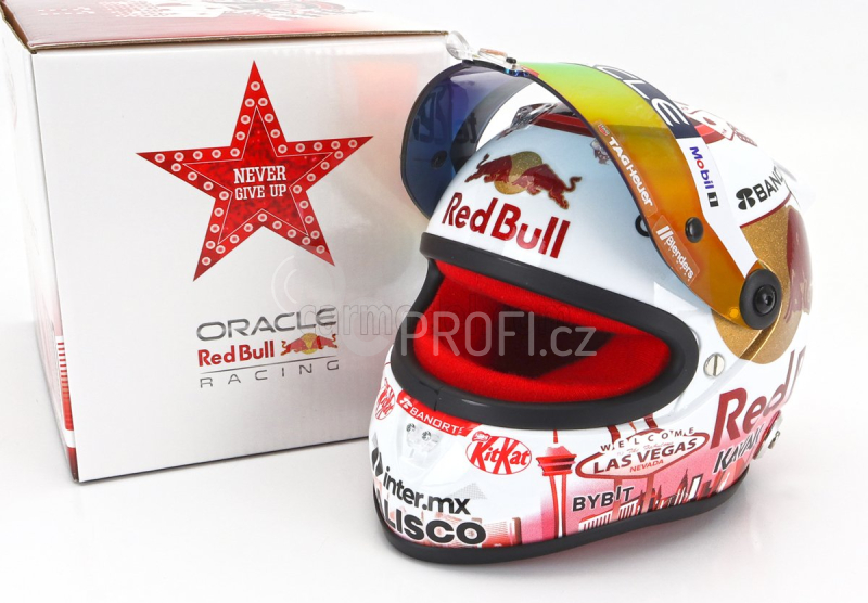 Mini helmet Schuberth helma F1 Sergio Perez Oracle Red Bull Racing N 11 1:2
