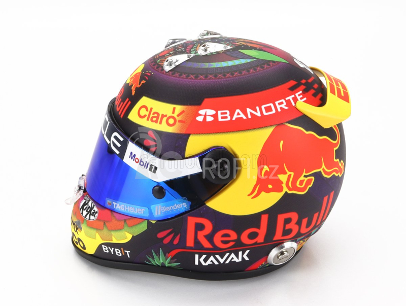 Mini helmet Schuberth helma F1 Sergio Perez Oracle Red Bull Racing N 11 1:2