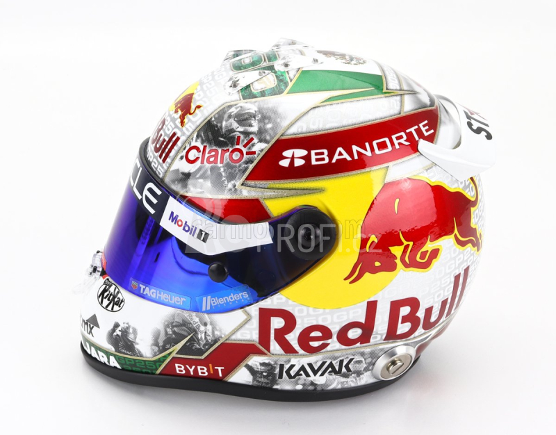 Mini helmet Schuberth helma F1 Sergio Perez Oracle Red Bull Racing N 11 1:2
