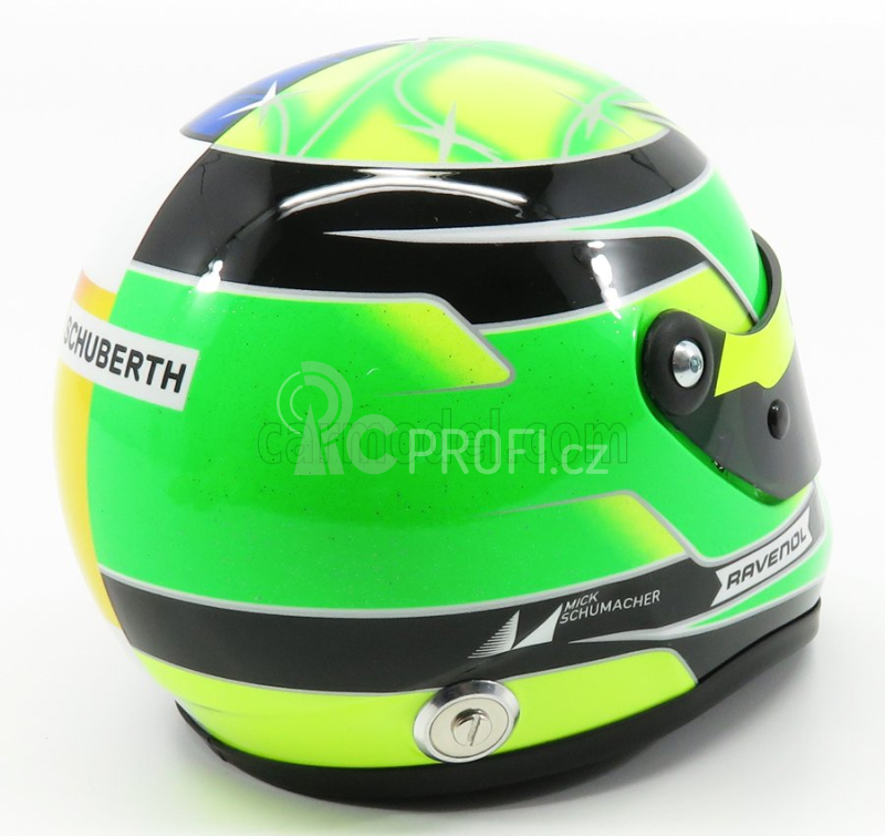Mini helmet Schuberth helma F1 Mild Seven Benetton B194 Ford N 5 1:2