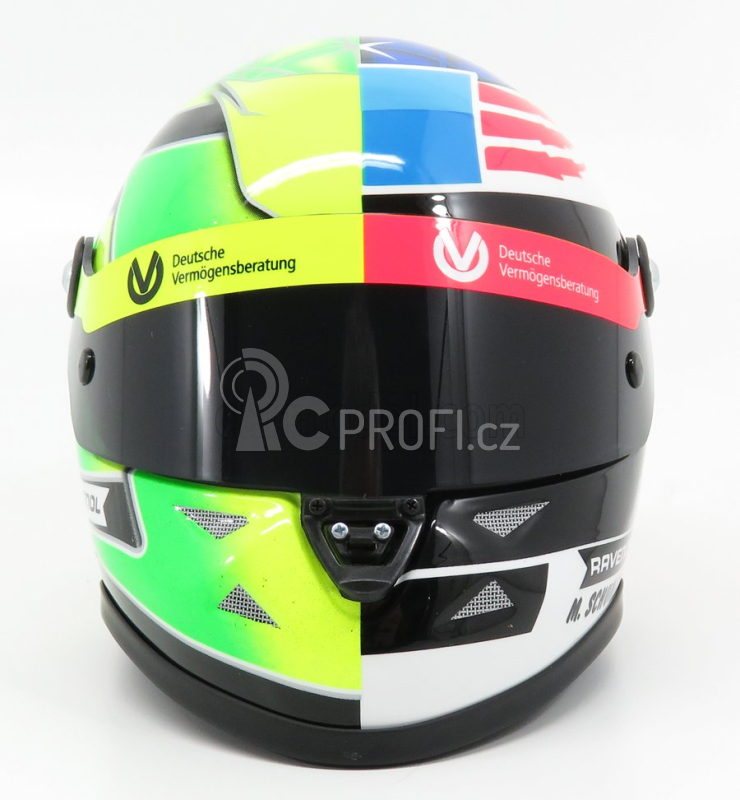 Mini helmet Schuberth helma F1 Mild Seven Benetton B194 Ford N 5 1:2
