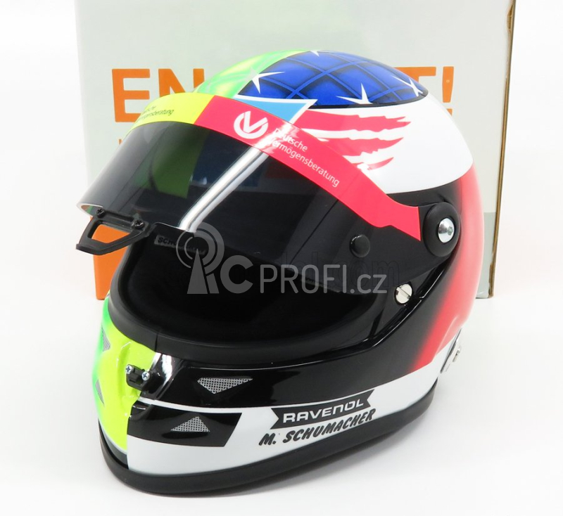 Mini helmet Schuberth helma F1 Mild Seven Benetton B194 Ford N 5 1:2