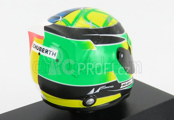 Mini helmet Schuberth helma F1 Mild Seven Benetton B194 Ford N 5 1:8