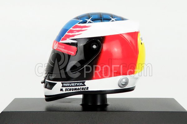 Mini helmet Schuberth helma F1 Mild Seven Benetton B194 Ford N 5 1:8