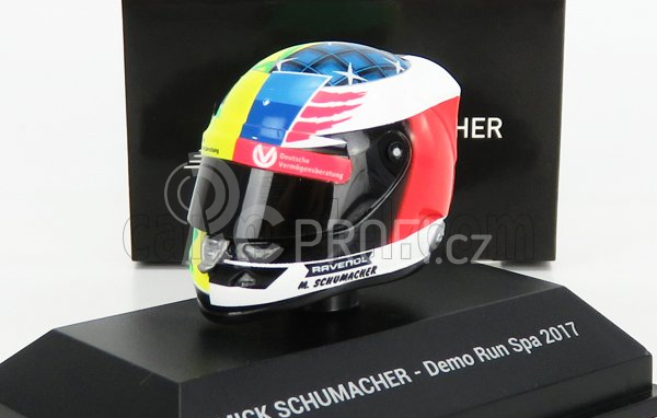 Mini helmet Schuberth helma F1 Mild Seven Benetton B194 Ford N 5 1:8