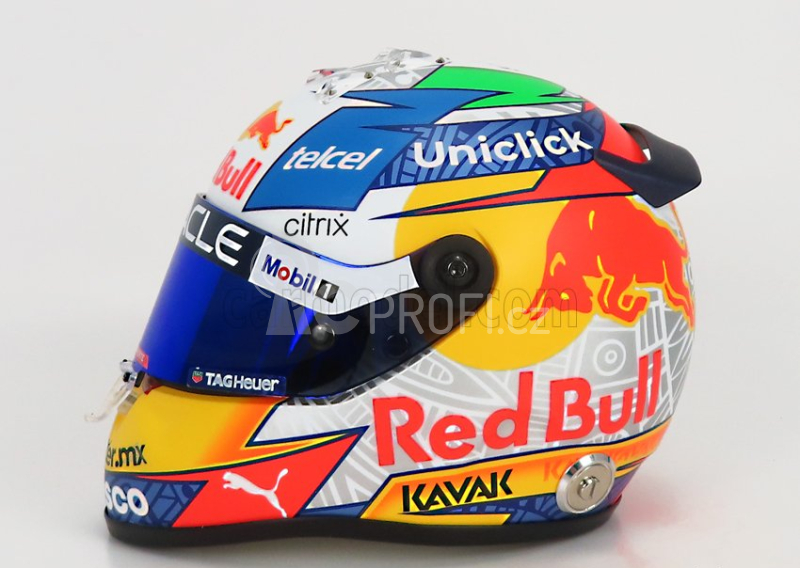 Mini helmet Schuberth helma F1 Rb18 Team Oracle Red Bull Racing N 11 1:2