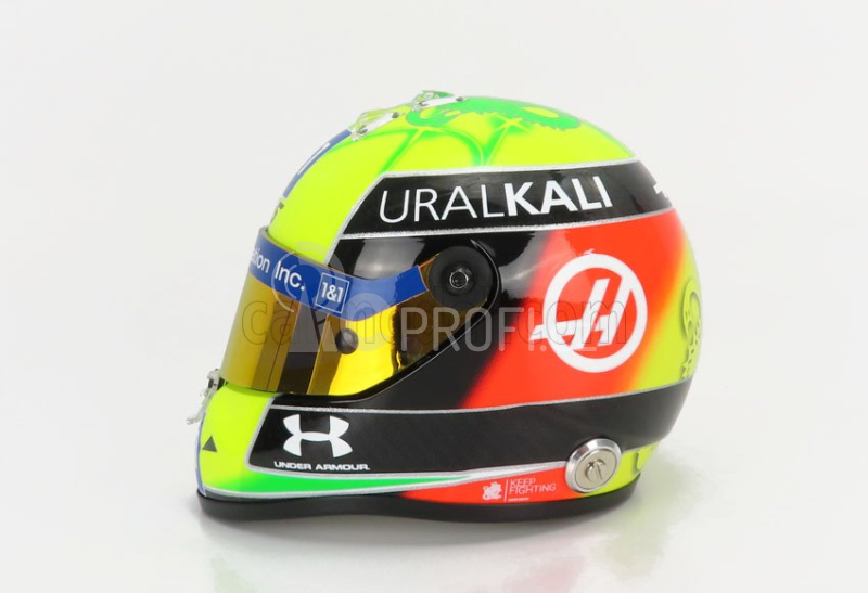 Mini helmet Schuberth helma F1 Vf-21 Team Uralkali N 47 1:2