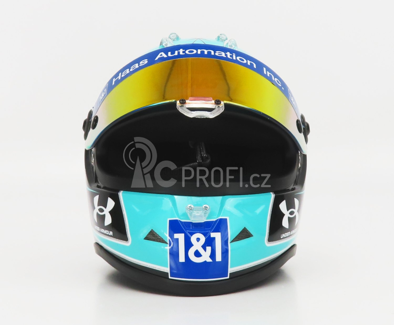 Mini helmet Schuberth helma F1 Vf-22 Team Haas N 47 1:2