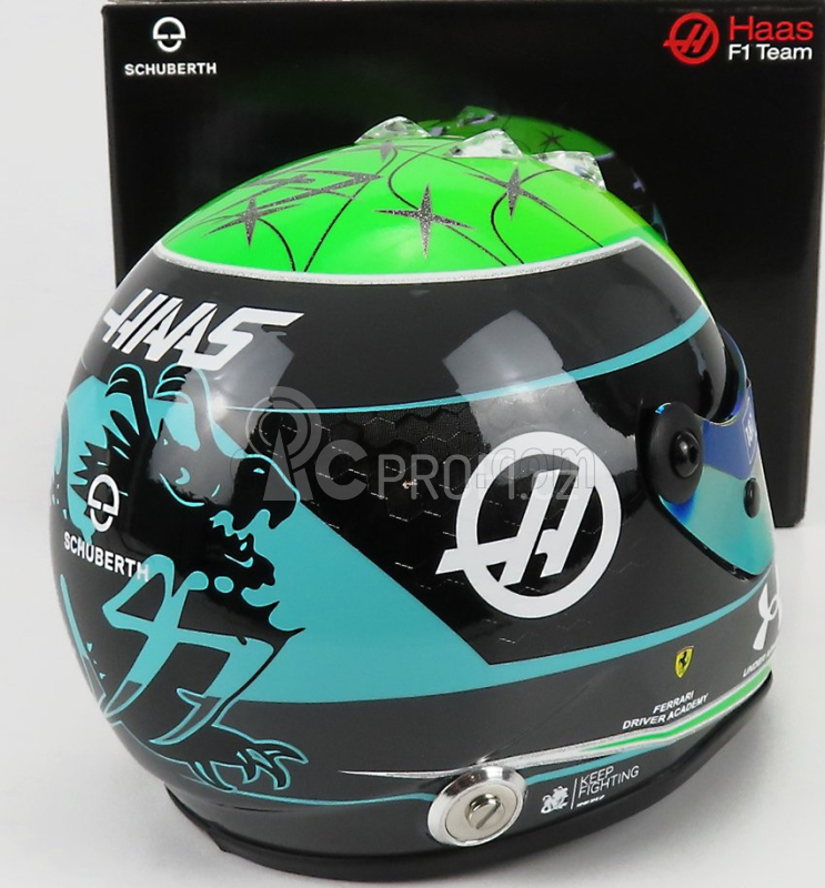 Mini helmet Schuberth helma F1 Vf-22 Team Haas N 47 1:2