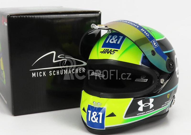 Mini helmet Schuberth helma F1 Vf-22 Team Haas N 47 1:2