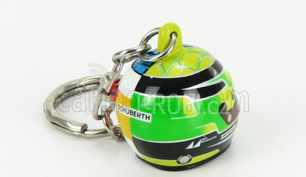 Mini helmet Schuberth helma - klíčenka F1 Mild Seven Benetton B194 Ford N 5 1:12