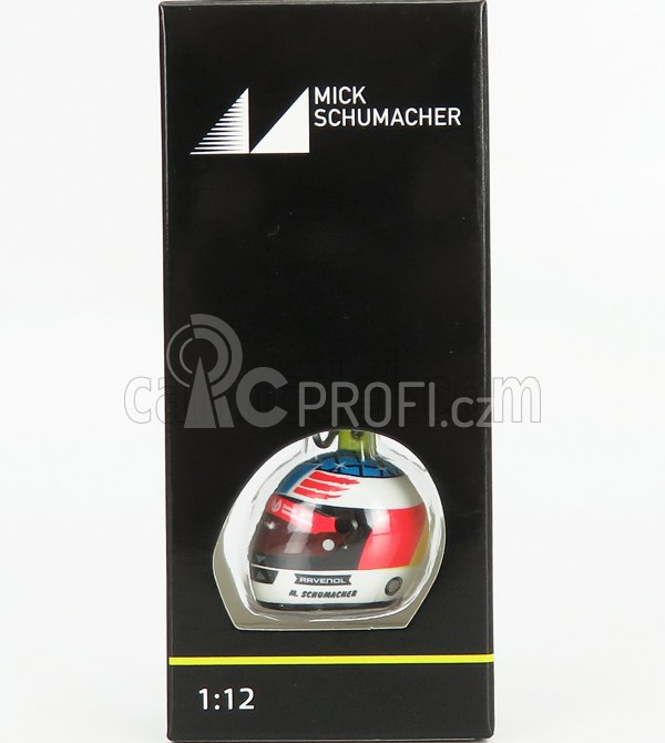Mini helmet Schuberth helma - klíčenka F1 Mild Seven Benetton B194 Ford N 5 1:12