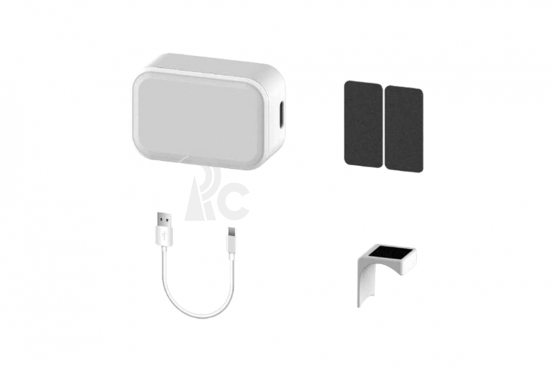 Mini Magnetic LED Light for DJI OM5/6 Feiyu Vimble 3 atd. (With Battery)