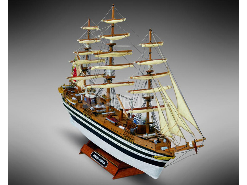 MINI MAMOLI Amerigo Vespucci 1:350 kit