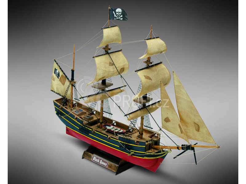MINI MAMOLI Black Queen 1:135 kit