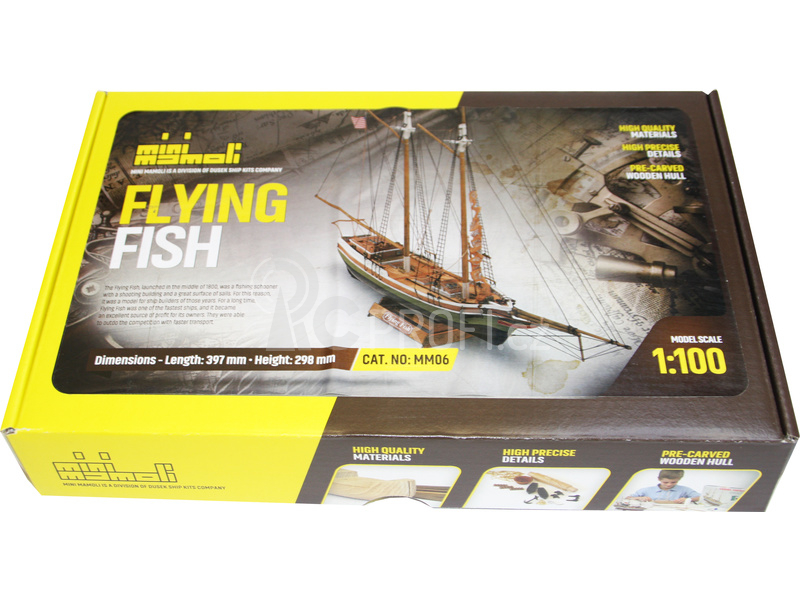 MINI MAMOLI Flying Fish 1:100 kit