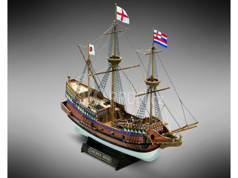 MINI MAMOLI Golden Hind 1:110 kit