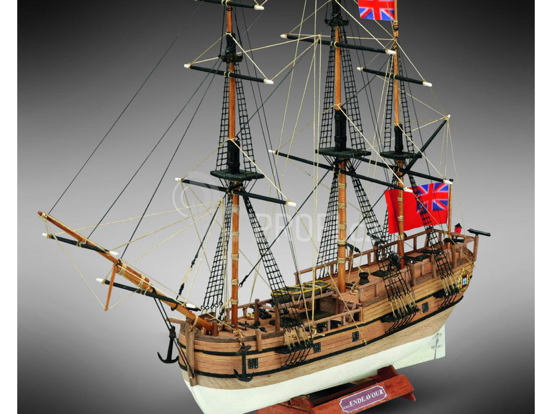 MINI MAMOLI H.M.S. Endeavour 1:143 kit