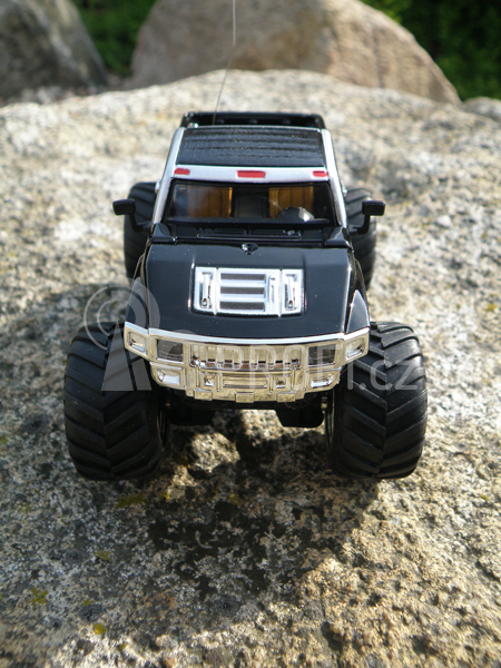 BAZAR - Mini RC Monster Truck, černá