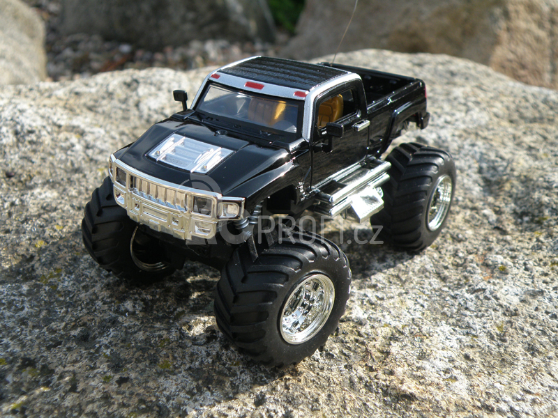 BAZAR - Mini RC Monster Truck, černá