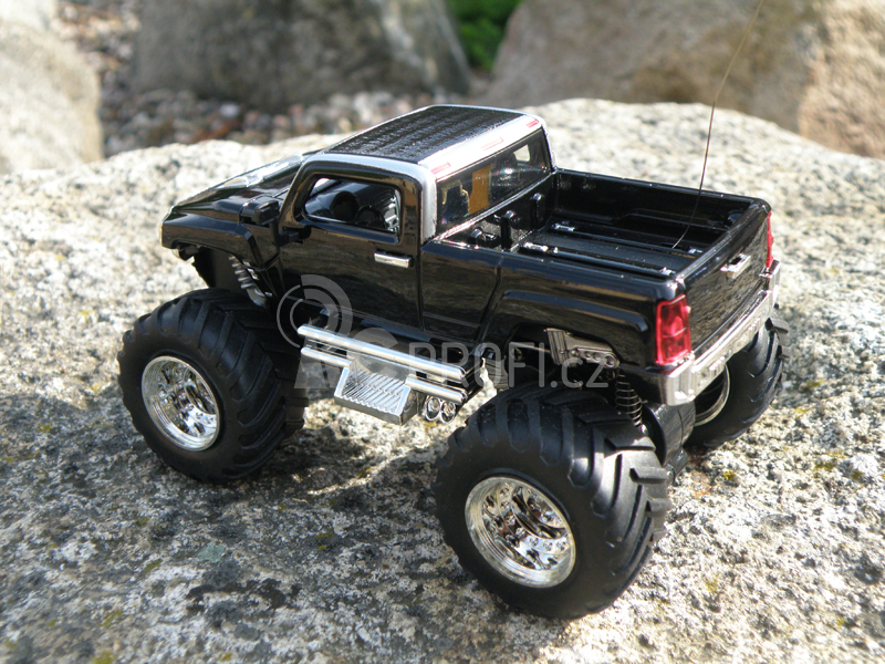 BAZAR - Mini RC Monster Truck, černá