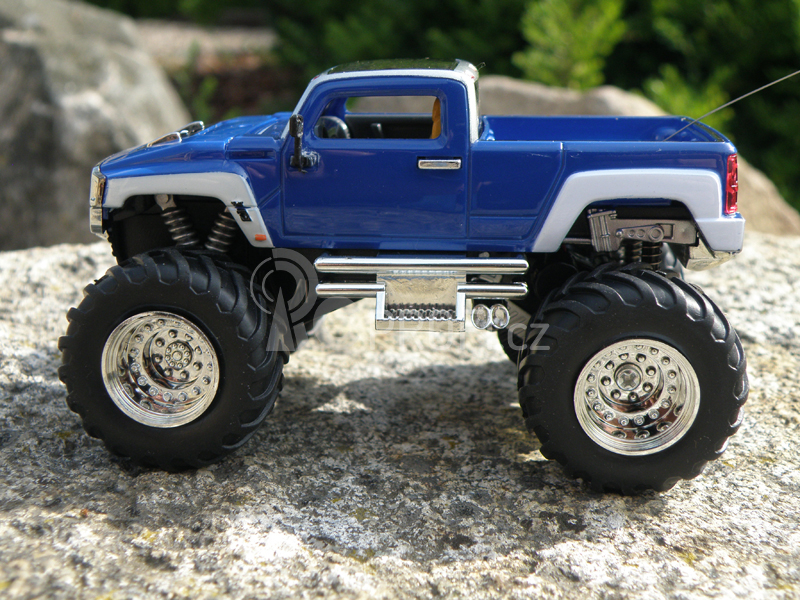 Mini RC Monster Truck, modrá