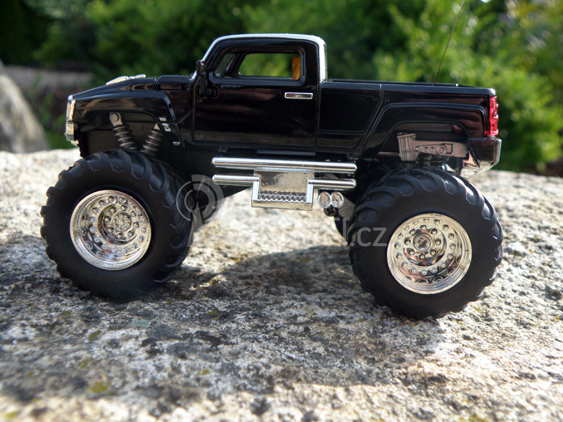 BAZAR - Mini RC Monster Truck, černá