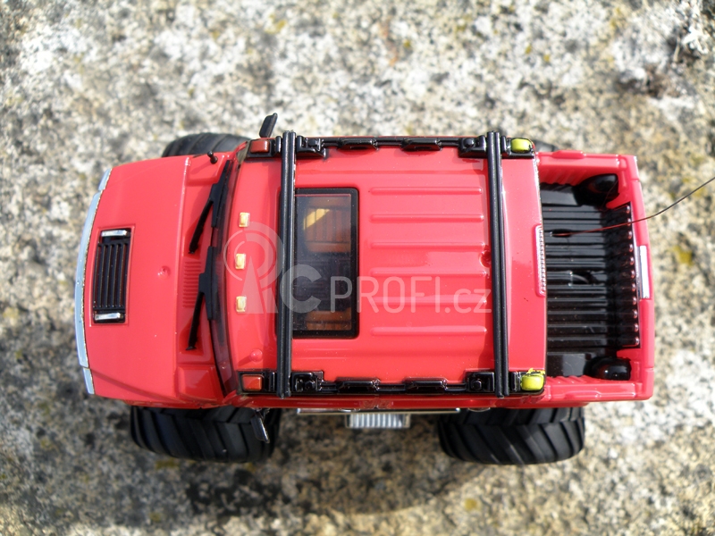 Mini RC Monster Truck, červená