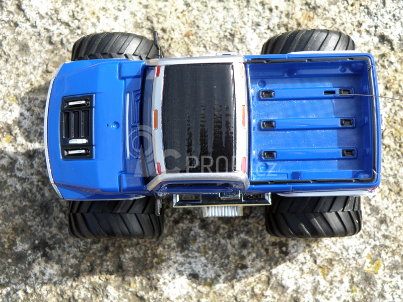 Mini RC Monster Truck, modrá