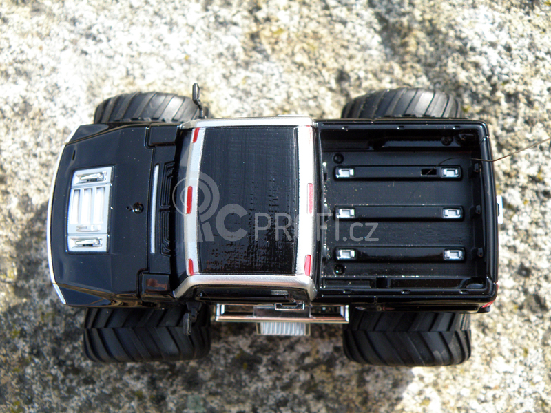 Mini RC Monster Truck, černá