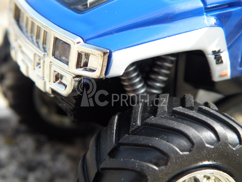 Mini RC Monster Truck, modrá