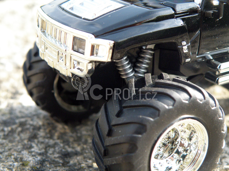 Mini RC Monster Truck, černá