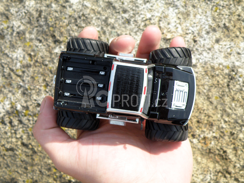 Mini RC Monster Truck, černá