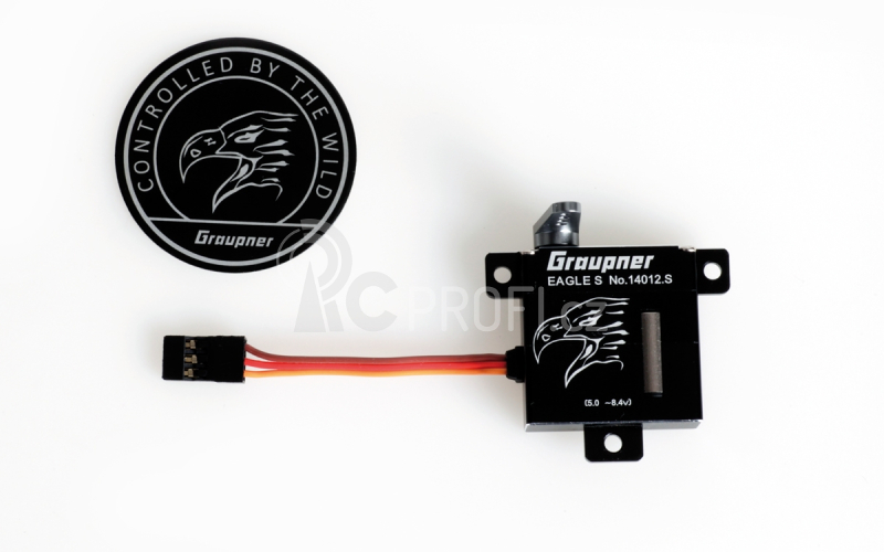 Mini servo Eagle S, 10mm, 7,6kg
