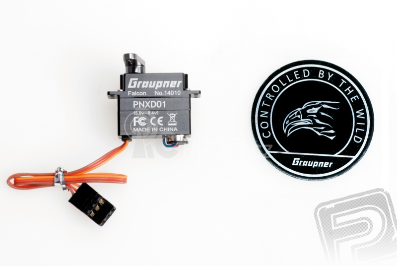 Mini servo Falcon, 8mm, 3,5 Kg