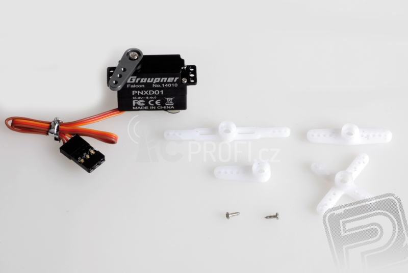 Mini servo Falcon, 8mm, 3,5 Kg