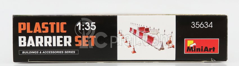 Miniart Accessories Barriere Stradali - Barrier 1:35 /