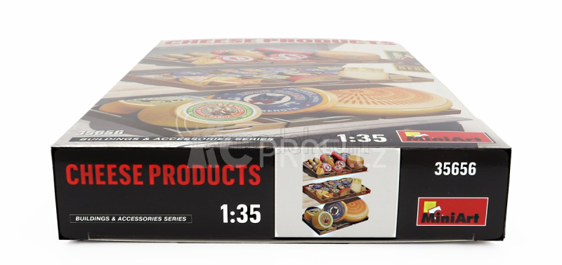 Miniart Accessories Cheese Products 1:35 /