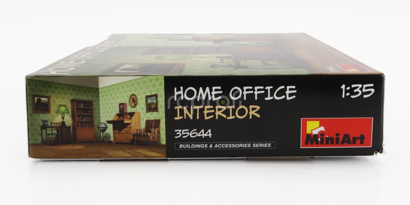 Miniart Accessories Home Office Interior 1:35 /