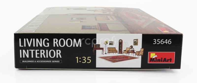 Miniart Accessories Living Room Interior 1:35 /