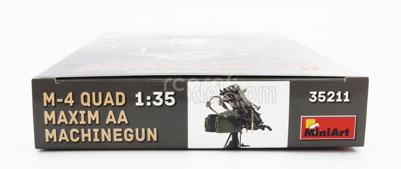Miniart Accessories M-4 Quad Maxim Aa Machinegun Military 1:35 /
